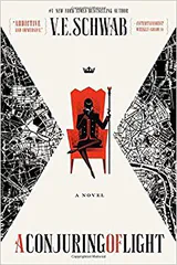 Cover of A Conjuring of Light