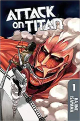 Cover of Attack on Titan, Vol. 1