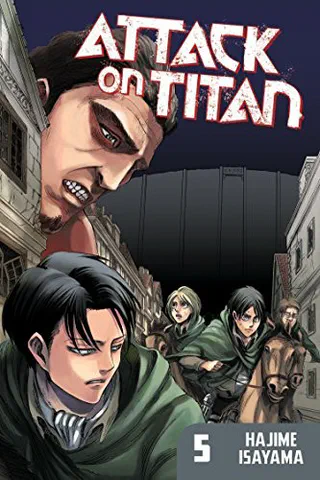 Cover of Attack on Titan, Vol. 5