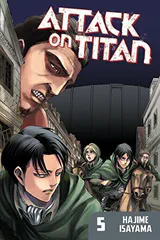Cover of Attack on Titan, Vol. 5