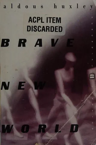 Cover of Brave New World