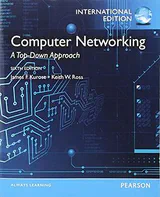 Cover of Computer Networking: A Top-Down Approach