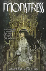 Cover of Monstress, Volume 1: Awakening