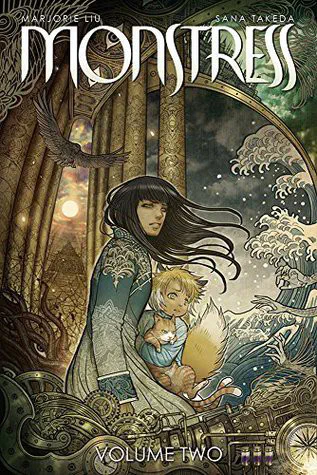 Cover of Monstress, Volume 2: The Blood