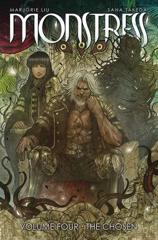 Cover of Monstress, Volume 4: The Chosen