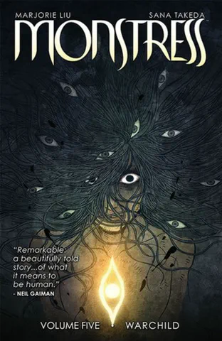 Cover of Monstress, Volume 5: Warchild
