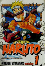 Cover of Naruto, Vol. 1: Uzumaki Naruto