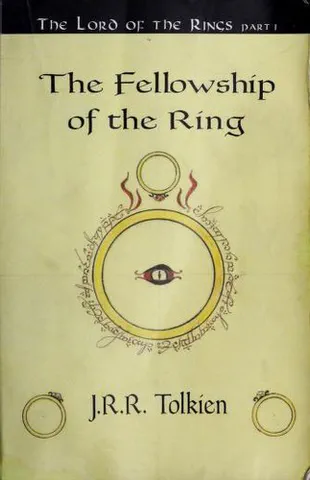 Cover of The Fellowship of the Ring